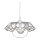 Prezent 74197 B05 - Podesivi luster LYRA 1xE27/60W/230V